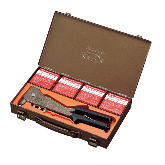 Hand riveter tool kit HR102D